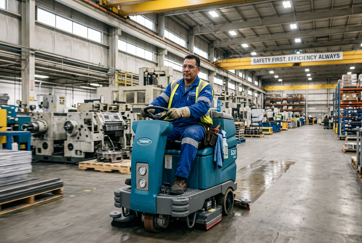 Industriereiniger (m/w/d) mit Erfahrung ab sofort Vollzeit in Hamburg gesucht