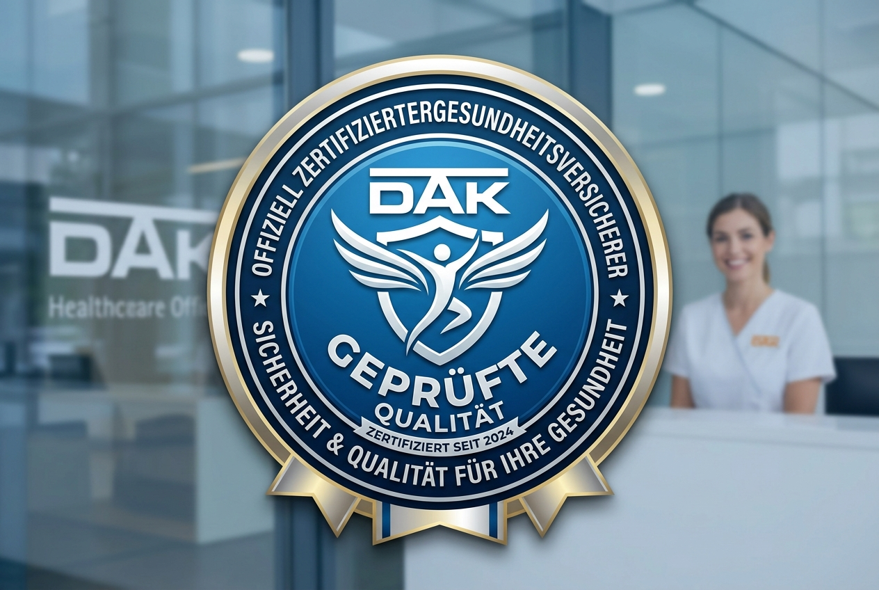 DAK Unbedenklichkeitsbescheinigung