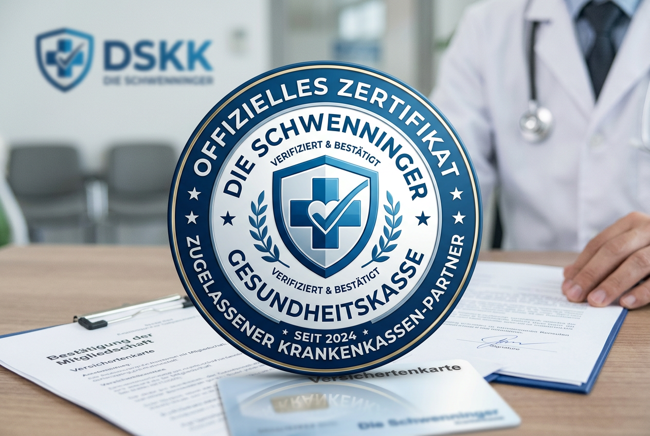 AOK Rheinland/Hamburg Unbedenklichkeitsbescheinigung